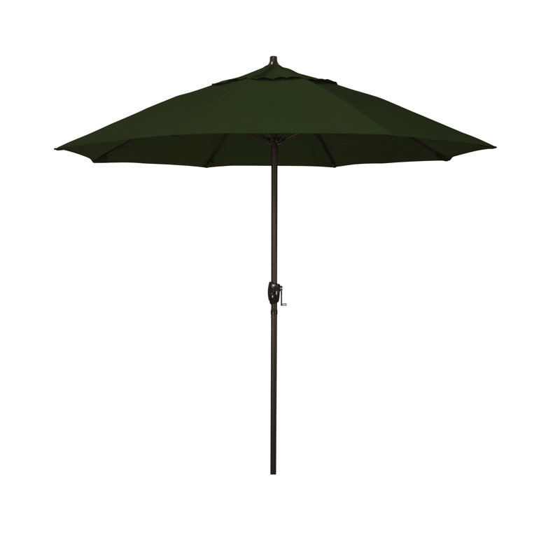 Parasol de marché 7,5 pi Simons, Toile verte Pacifica