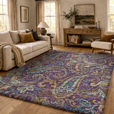 Tapis cachemire de qualité supérieure lavable à la machine ADS533