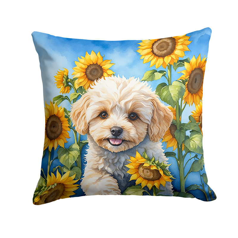 Coussin décoratif intérieur / extérieur Autre / Sans motif, H 18 po x l 18 po
