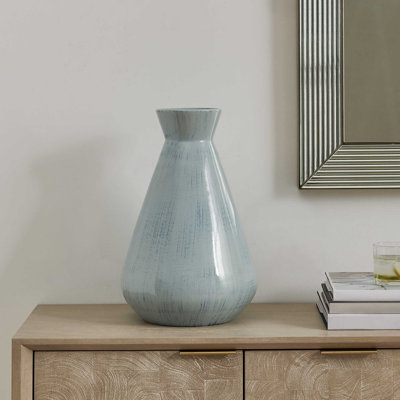 Vase en céramique Uttermost Flare Spire