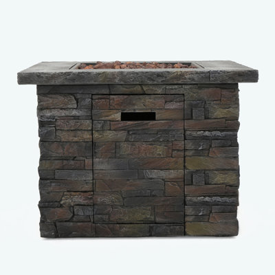 SQUARE MGO FIRE PIT