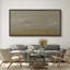 «Minimal Landscape Abstract Landscape Mist Ethereal Green Minimalist Vintage», reproduction sur toile-98042101-111665132
