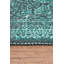 Tapis décoratif abstrait vert-1202870348