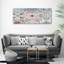 Ceramic Tiles - Wrapped Canvas Print