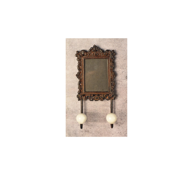 Speth Brass Picture Frame, Bronze