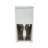 Ceramic One Piece Toilet For Bathroom, 12-Inch Rough-In, 1.22/1.6 GPF, Dual Flush With Soft Clsoing Seat, Powerful Dual Flush MAP 800G