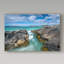 « turquoise rush », reproduction de photo sur toile tendue-33553608