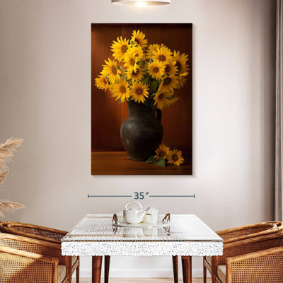 Harnek Cruche de tournesols
