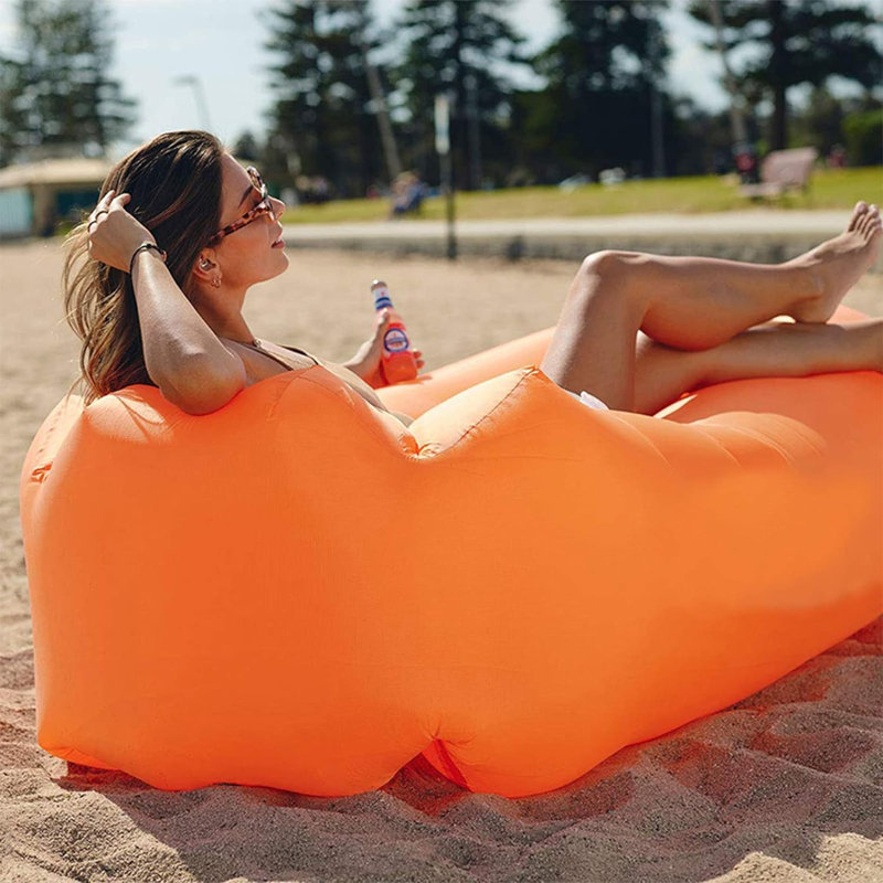 Banc de camping Rykir, Orange