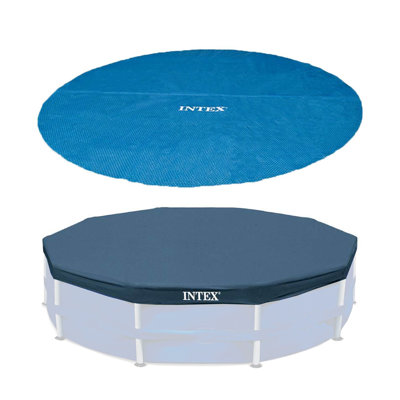 1.22' x 15' Aluminum Frame Set Pool
