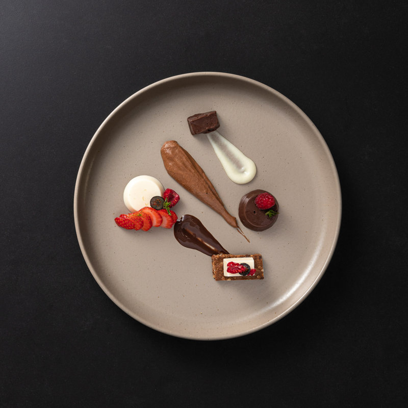Pacifica Handmade Stoneware Salad/Dessert Plate