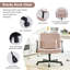 Chaise de bureau Velvet Criss Cross-133662901-133662902