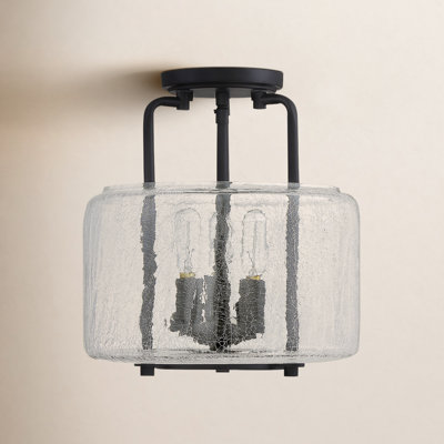 Dottie 3-Light Semi Flush Mount