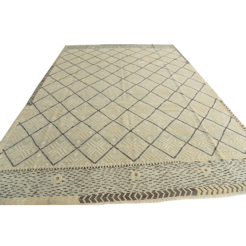 Tapis vert clair Oropeza