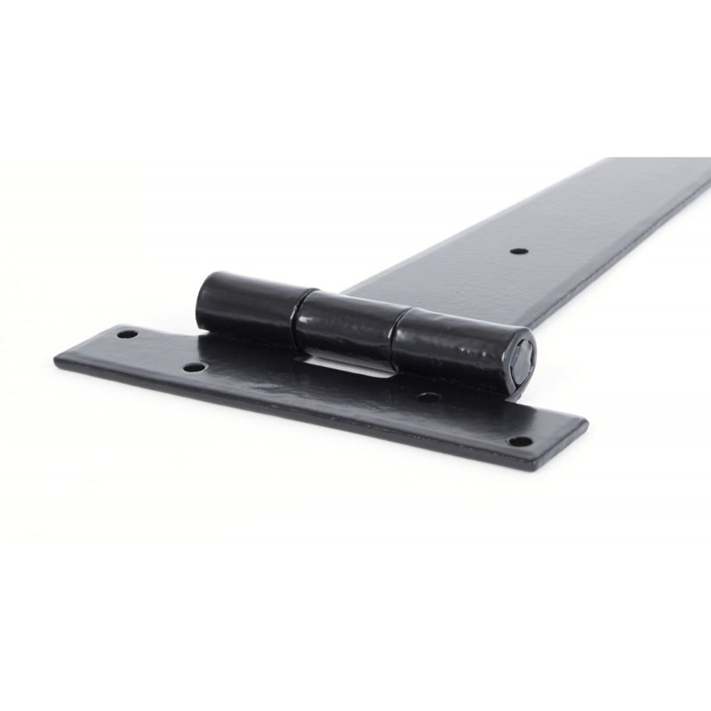 Arrow Head Beeswax T Hinge, Black