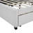 Upholstered Daybed With 2 Storage Drawers-745435108-741380337