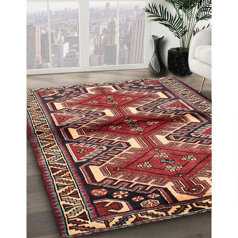 Wool Oriental Indoor Rug, Rectangle 8' x 12'
