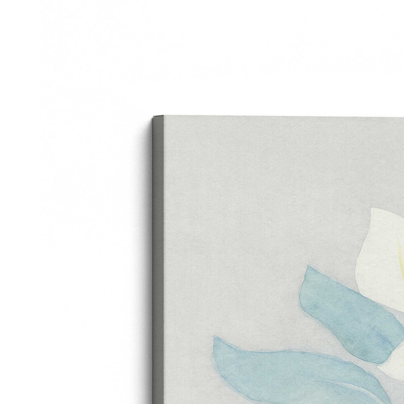 Douce danse des pétales, ensemble de 2 impressions, 24" x 18", Wrapped Canvas, Wrapped Canvas