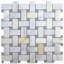 12" x 12" Marble Mosaic Wall & Floor Tile-79891845