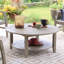 Table basse d'extérieur Sawyer