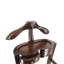 Flamingo Solid Wood Freestanding Valet Stand