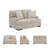 Demetrina Loveseat