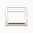 Pala Upholstered Canopy Bed