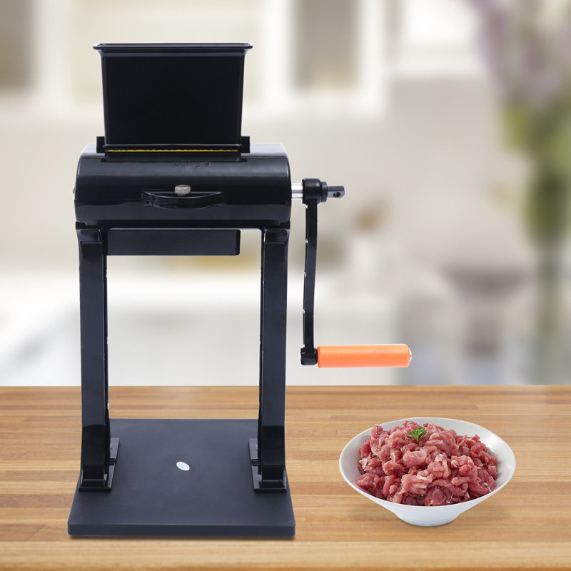 DENFER Stainless Steel Manual Meat Slicer