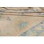 Tapis unique en laine noué à la main Oushak nouvel âge de 5 pi x 6 pi 10 po beige Awen