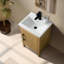 Ensemble de meuble-lavabo simple 20 po avec plateau en céramique Chambery-94426580-95759525-119156863