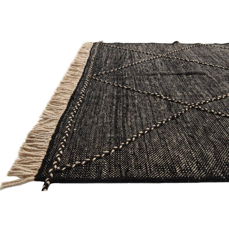 Julian Black Rug