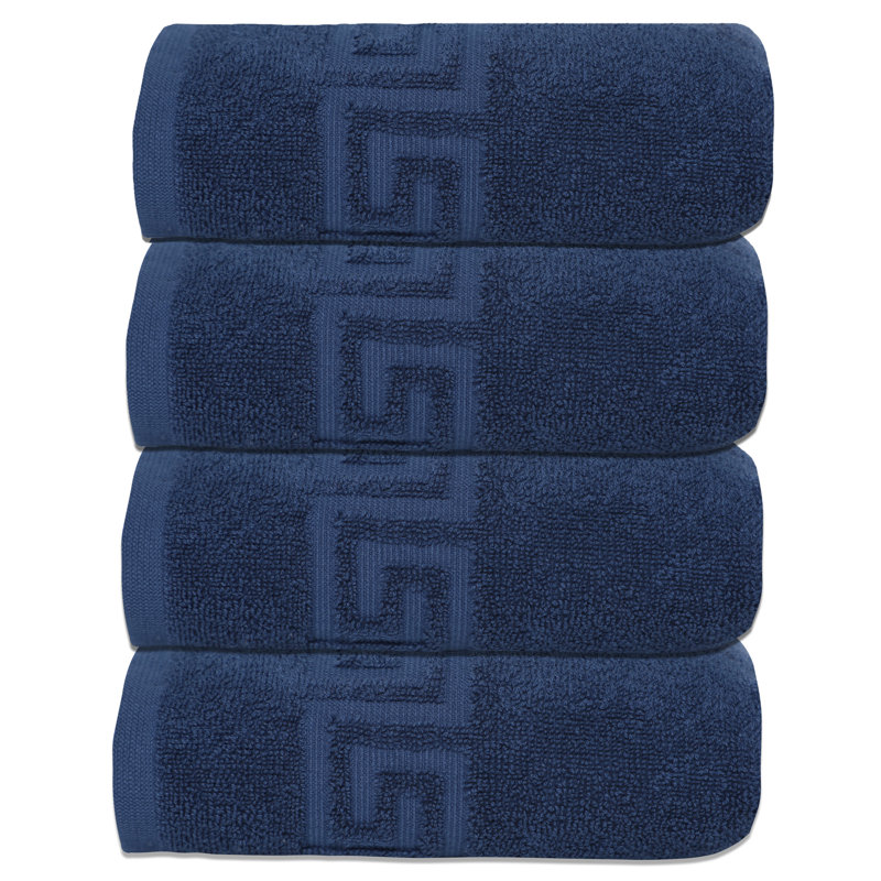 Ensemble de 4 serviettes en coton Duplantis