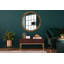 Huldar Glass Flat Wall Mirror