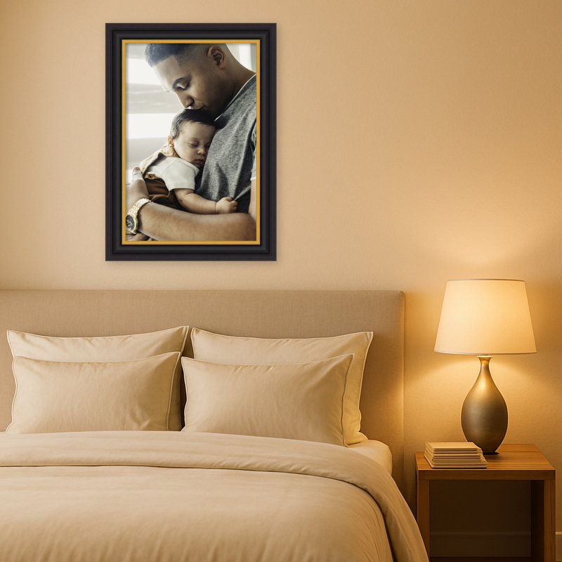 Cadre photo Sierra, 20x30, Sierra Black Brown
