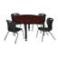Ensemble de table de salle à manger et de chaises 12 po Kee-73411883-93832782-73411877