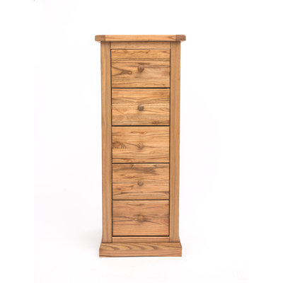 Rockford 45 cm W Chest of 5 Drawers