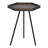 Berber Solid Wood Tray Top End Table