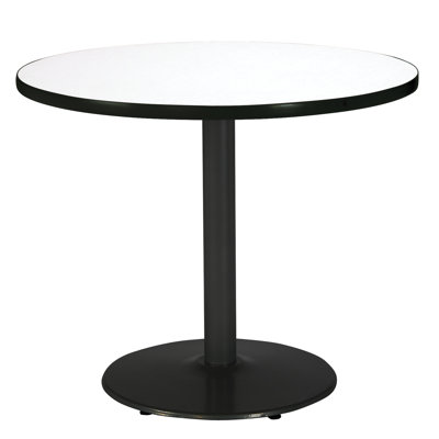 Round Mode Breakroom Dining Table
