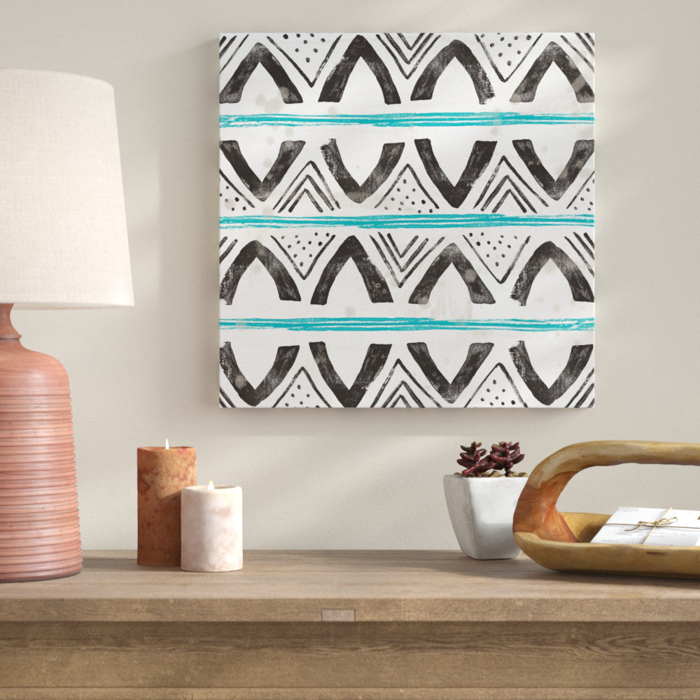 " Kitwe II " by June Erica Vess Painting Print Mistana™ Teen 