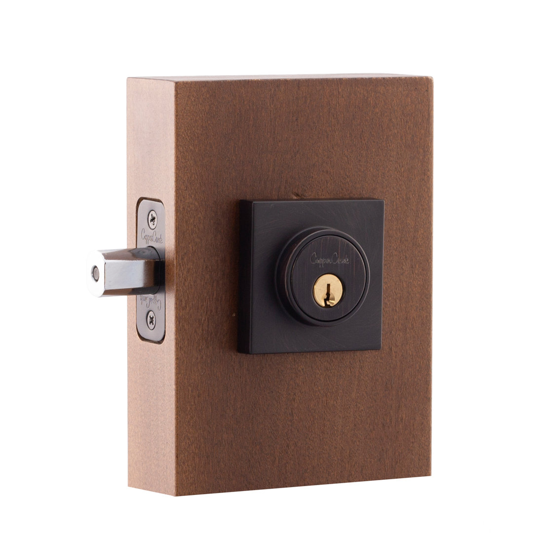 Single Cylinder Deadbolt Copper Creek 