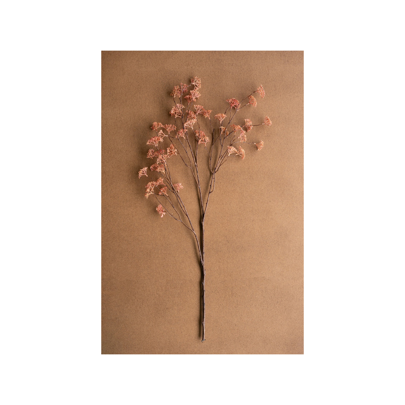 ARTIFICIAL RICE FLOWER STEM - BLUSH, Pink