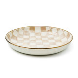 Mocha Check Abundant Bowl