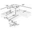 Lit plateforme simple tapissier avec 2 tiroirs et lit gigogne