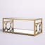 Table basse avec tablette de rangement Jacia-22814973