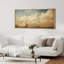 Expansive Cloudscape sur des rayures d'inspiration rétro-98041969-111665115