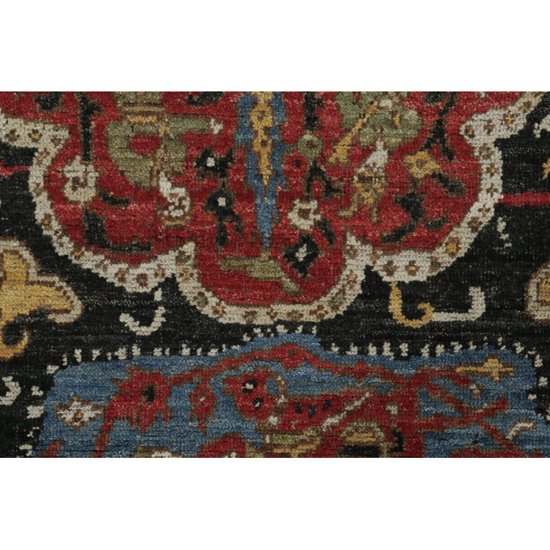 Burano One-of-a-Kind 3'9X3'10 Hand Knotted Area Rug