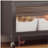 Metal storage shelf