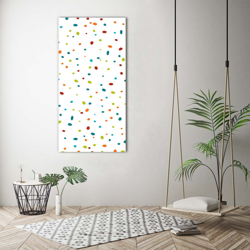 3D Abstraction - Wrapped Canvas Print