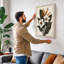 Study Botanical - Wrapped Canvas-1873880504-1873880497