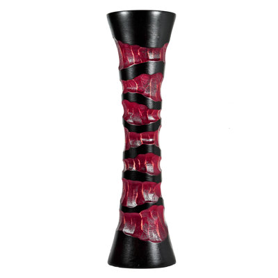 Nifleim Handmade Wood Table Vase